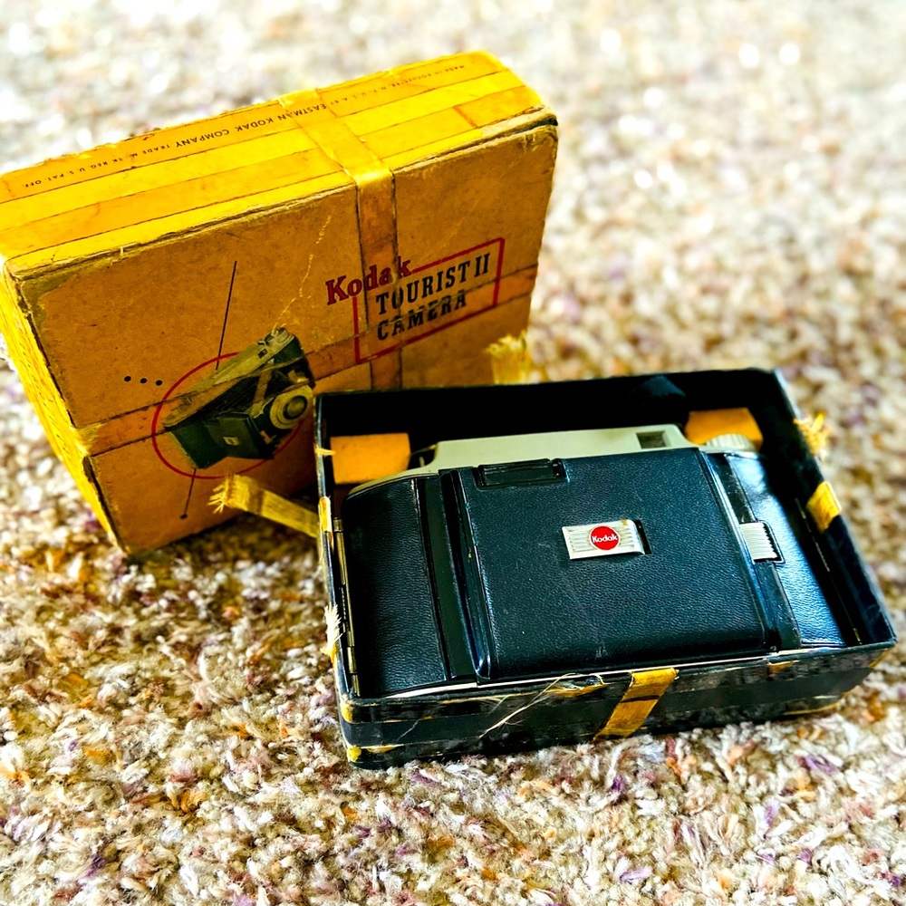 Vintage Kodak Tourist II Camera